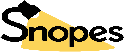 Snopes -<wbr> Wikipedia