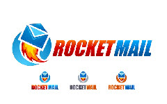 Rocket Mail Logo | Free Vector