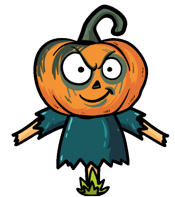 ArtStation -<wbr> Squishing Pumkins Animations